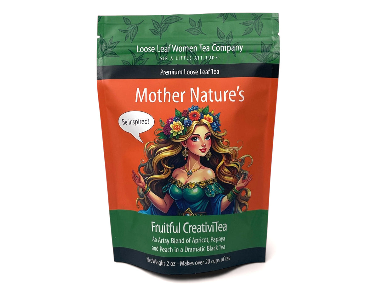 Mother Nature's Fruitful CreativiTea