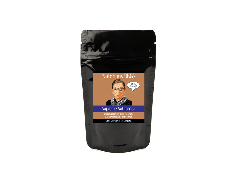 Notorious RBG's Supreme AuthoriTea