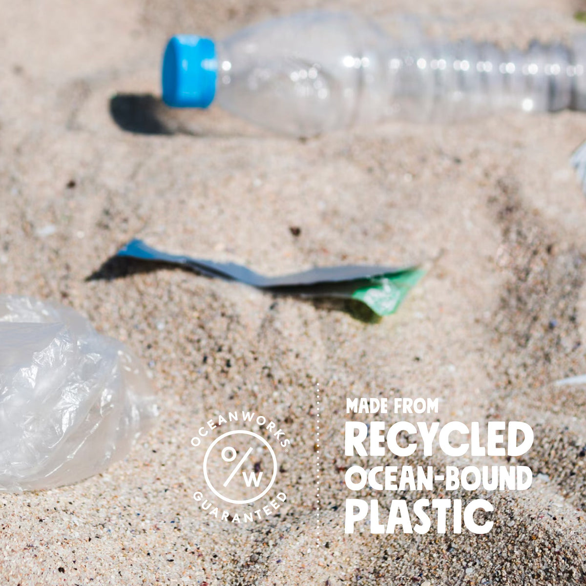 Drifty — Seaflex™ Eco-Friendly Bone Dog Toy