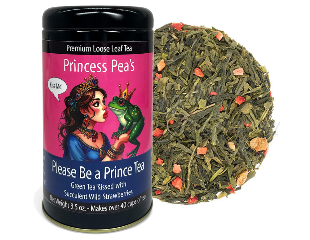 Princess Pea's Please Be a Prince Tea