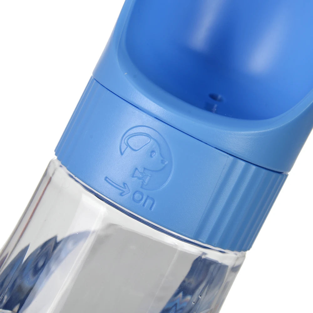 2-in-1 Portable Dog Water Bottle & Food Container