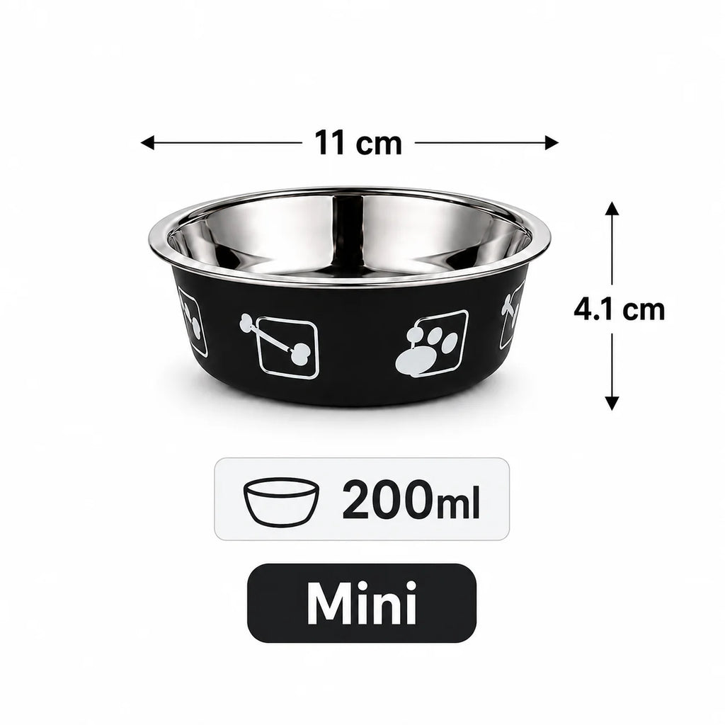 Stainless Steel Pet Feeding Bowl