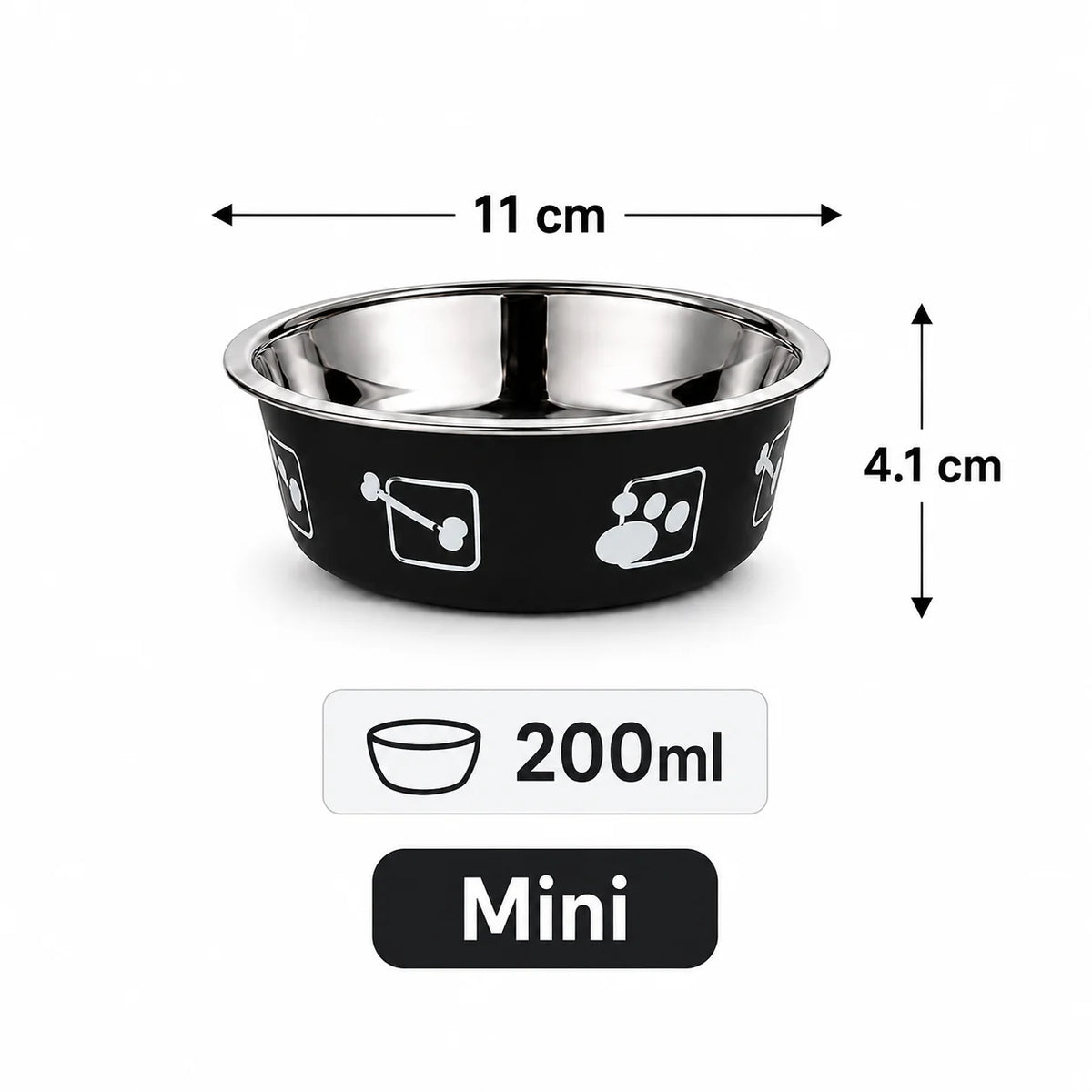 Stainless Steel Pet Feeding Bowl