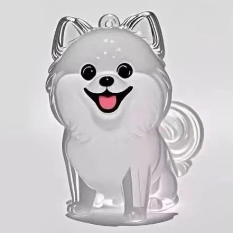 Dog Breed Hair Keepsake Charm