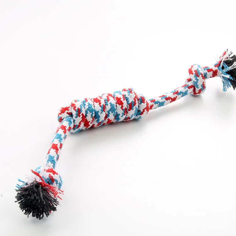 Braided Cotton Rope Dog Toy