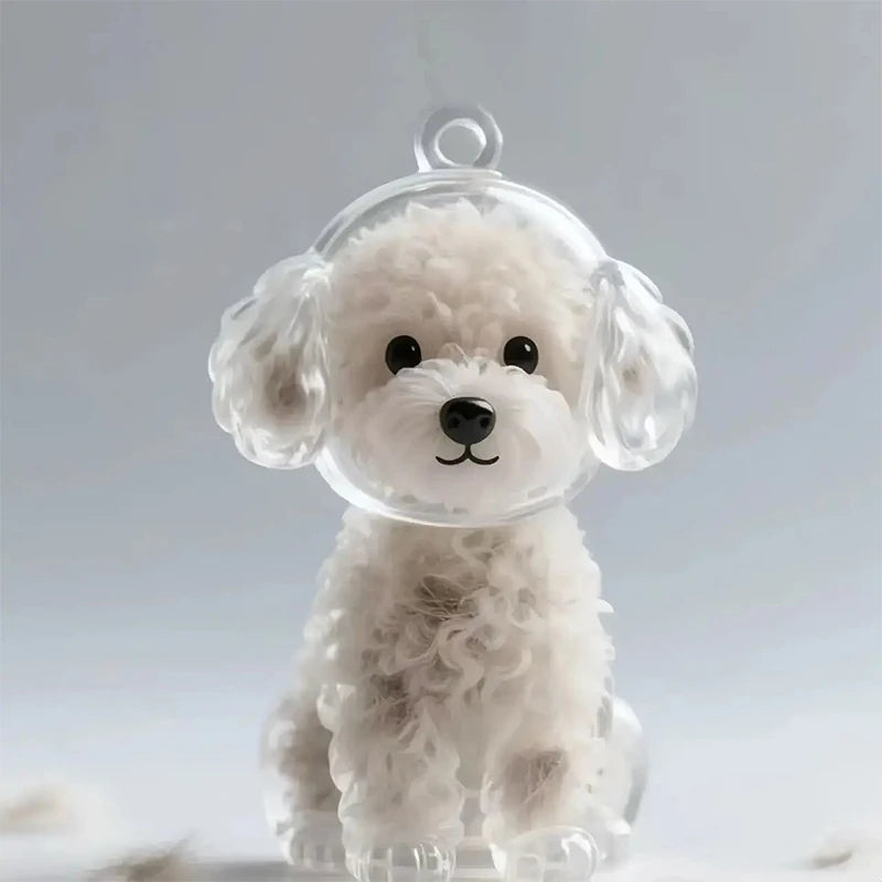Dog Breed Hair Keepsake Charm