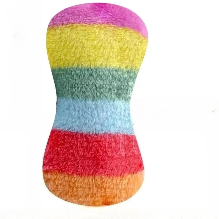 Corduroy Squeaky Plush Animal Dog Toy