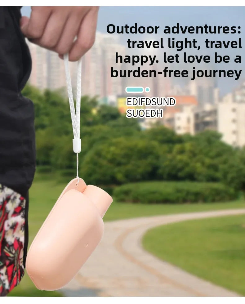 Clip-On Travel Water Bowl for Dogs