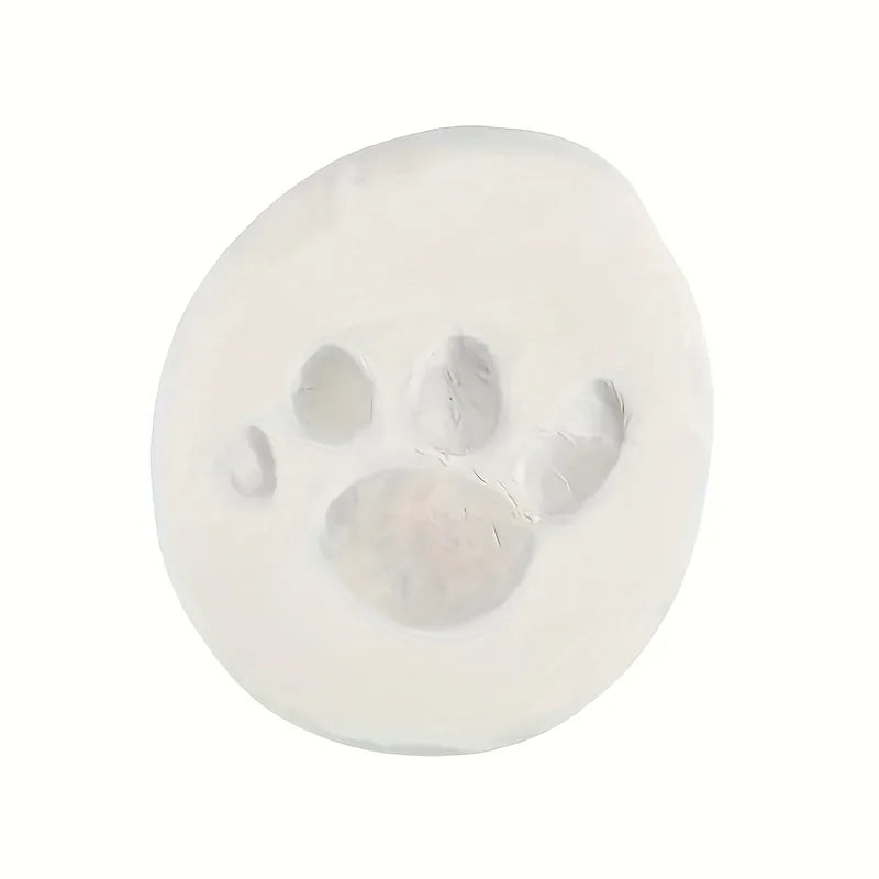 Pet Paw Print Keepsake Clay Kit