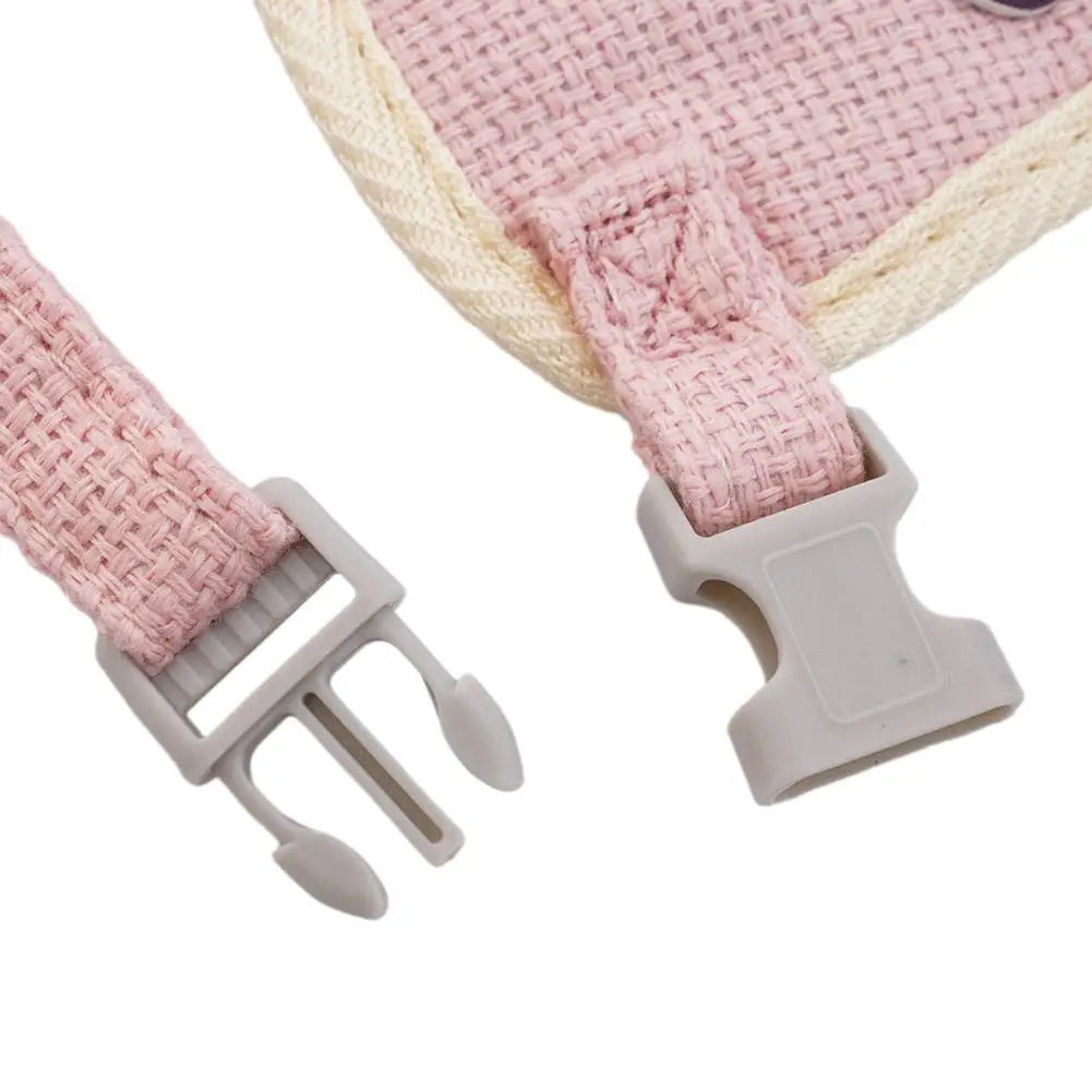 Teddy Bear Vest Harness & Leash Set for Small Dogs, Cats & Bunnies