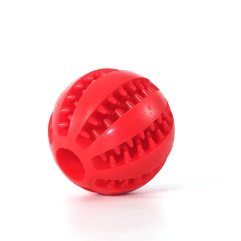 Natural Rubber Dental Treat Ball