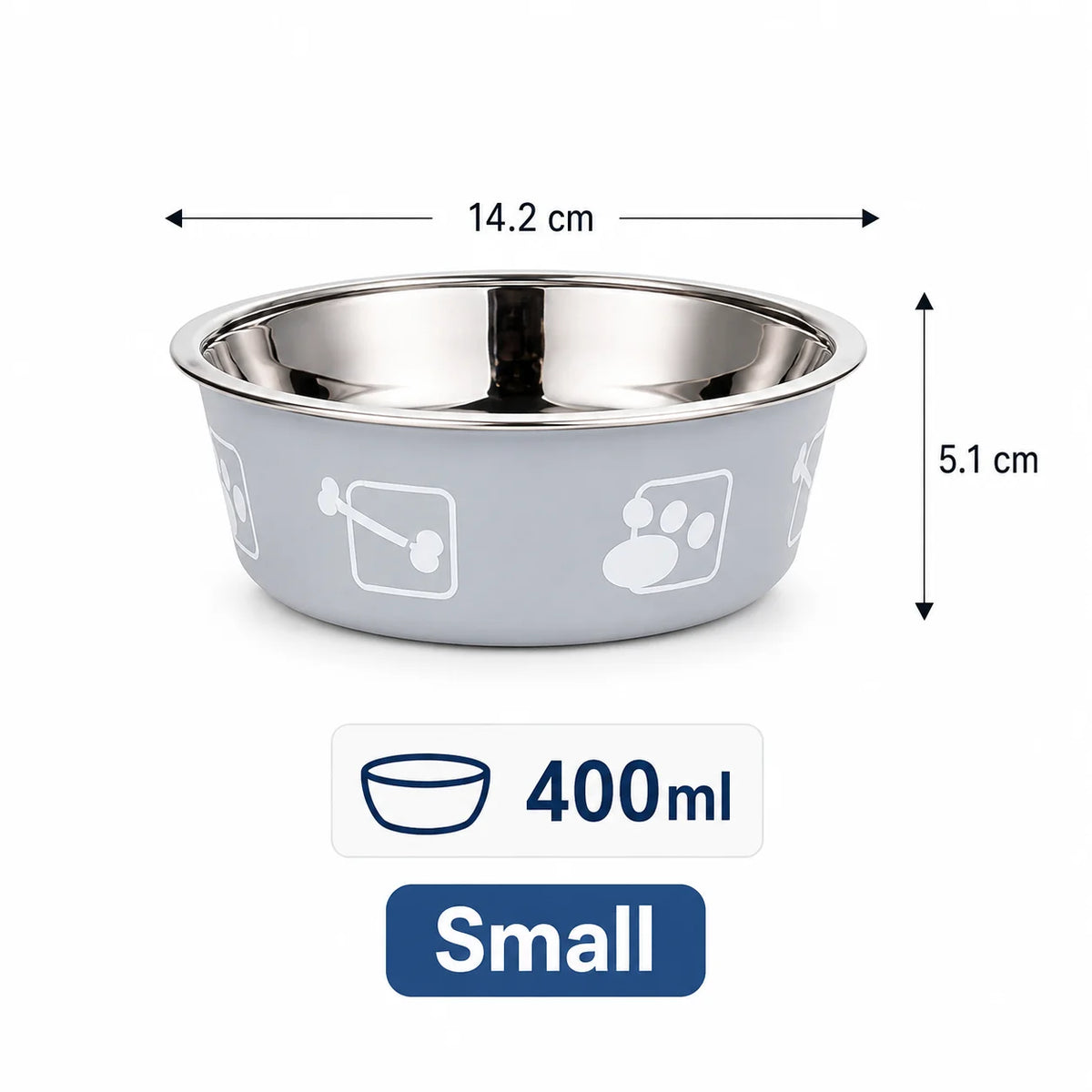 Stainless Steel Pet Feeding Bowl