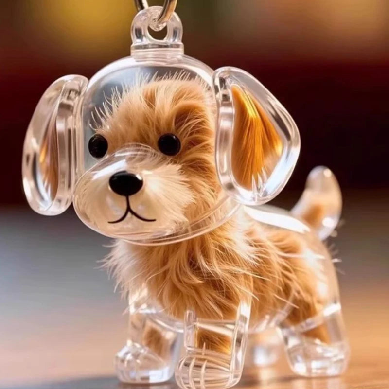 Dog Breed Hair Keepsake Charm