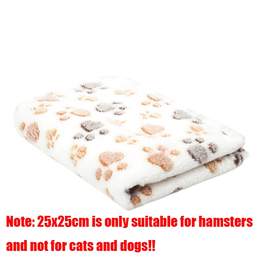 Coral Fleece Pet Blanket