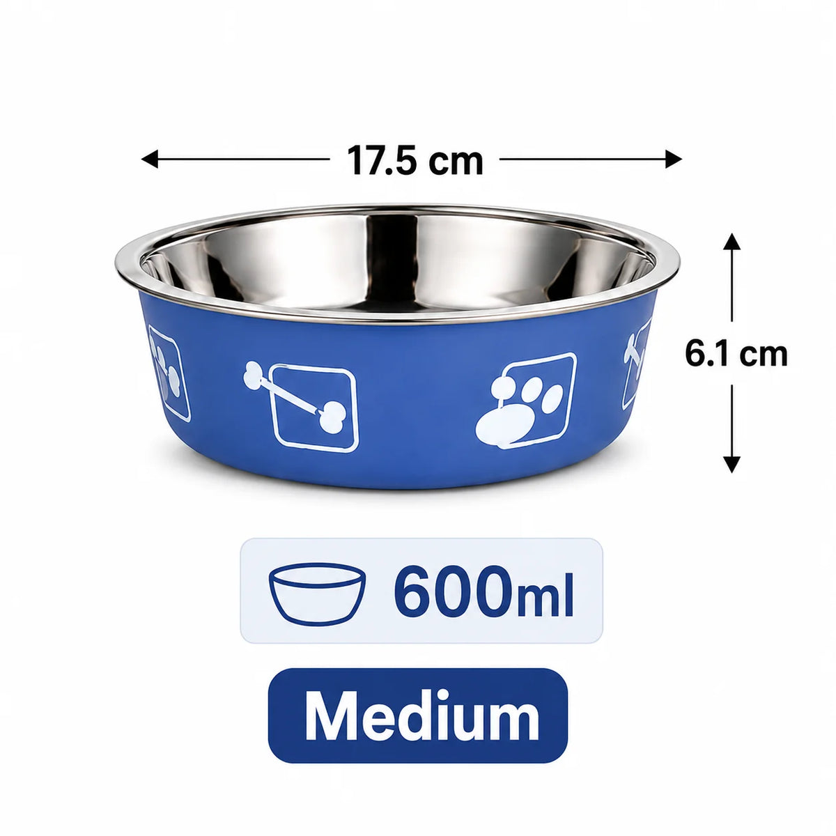 Stainless Steel Pet Feeding Bowl
