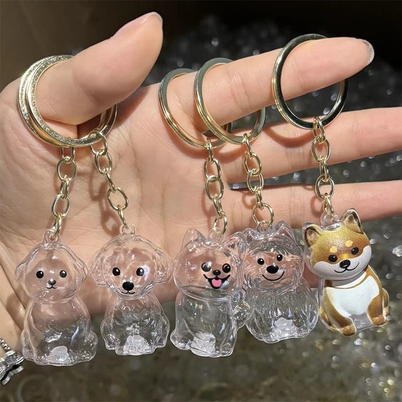 Dog Breed Hair Keepsake Charm