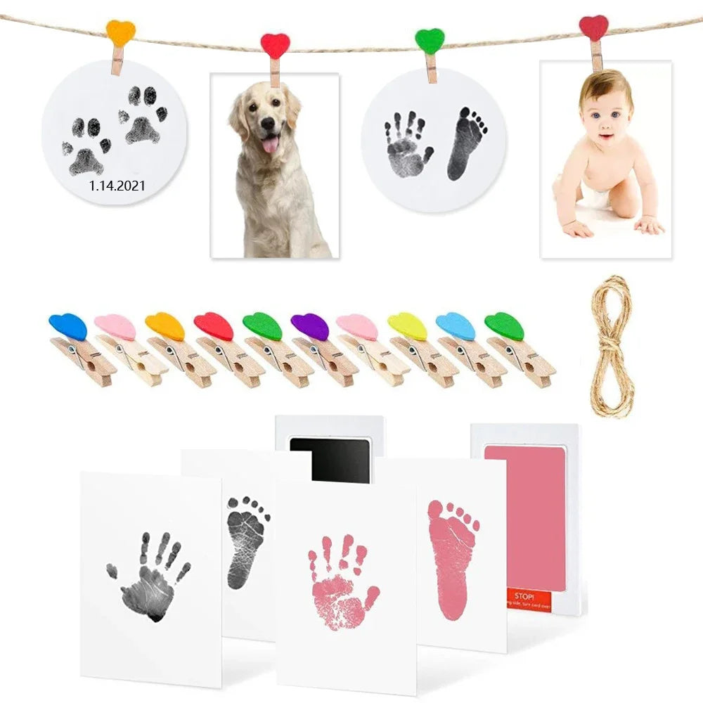 Clean-Touch Pet Paw Print Ink Kit