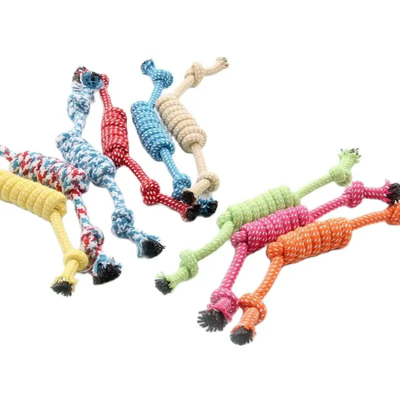 Braided Cotton Rope Dog Toy