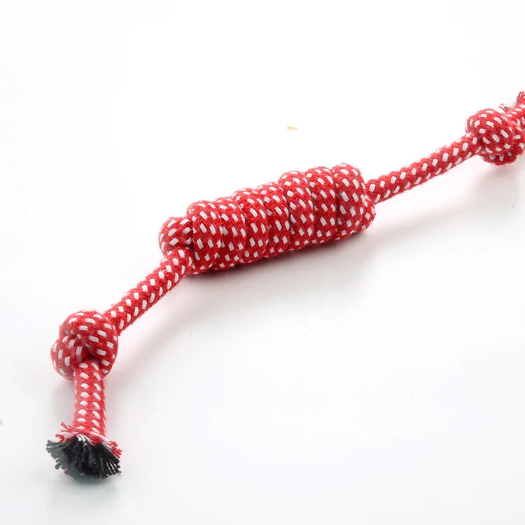 Braided Cotton Rope Dog Toy