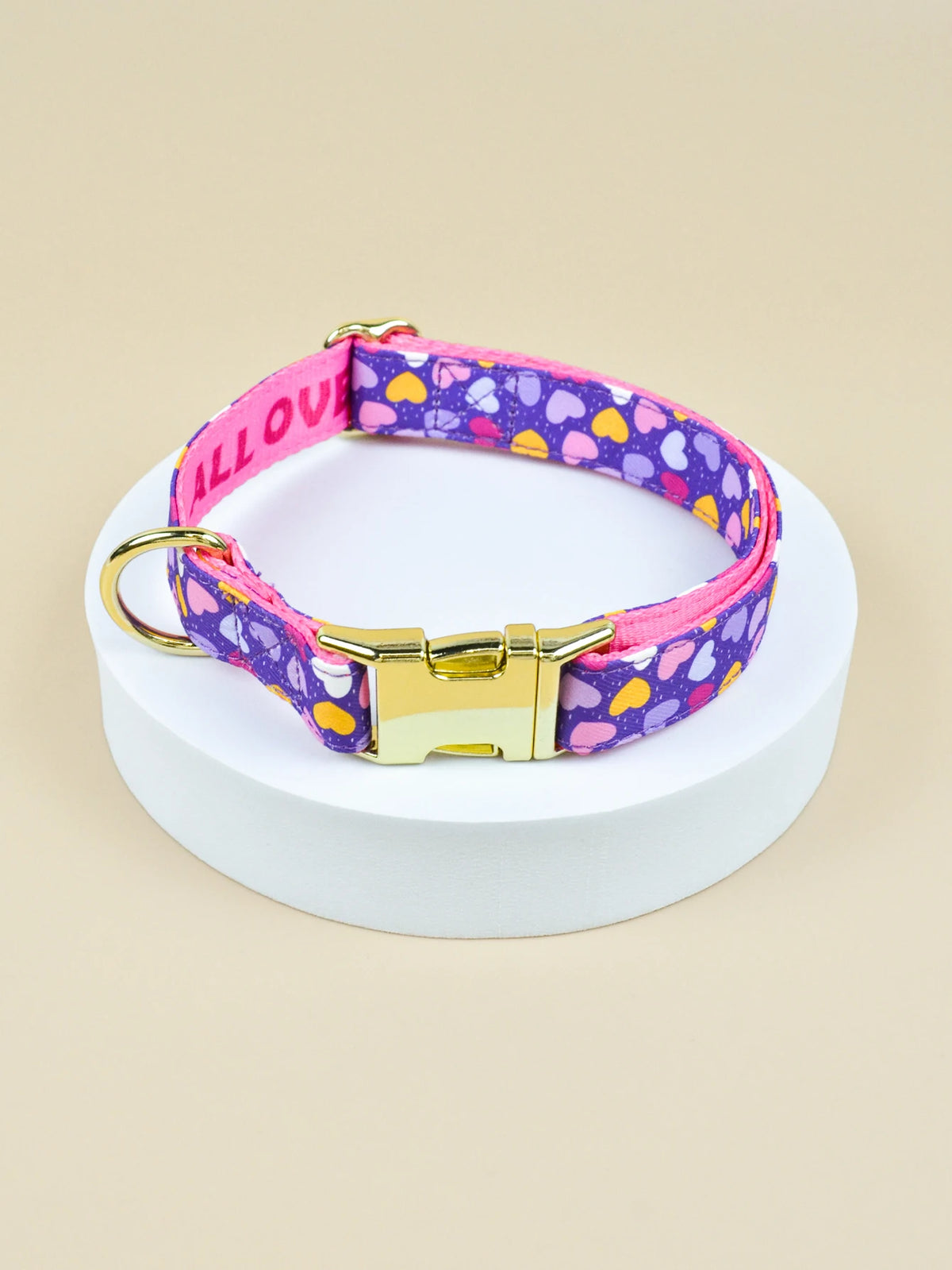 Quick-Release Printed Dog Collar