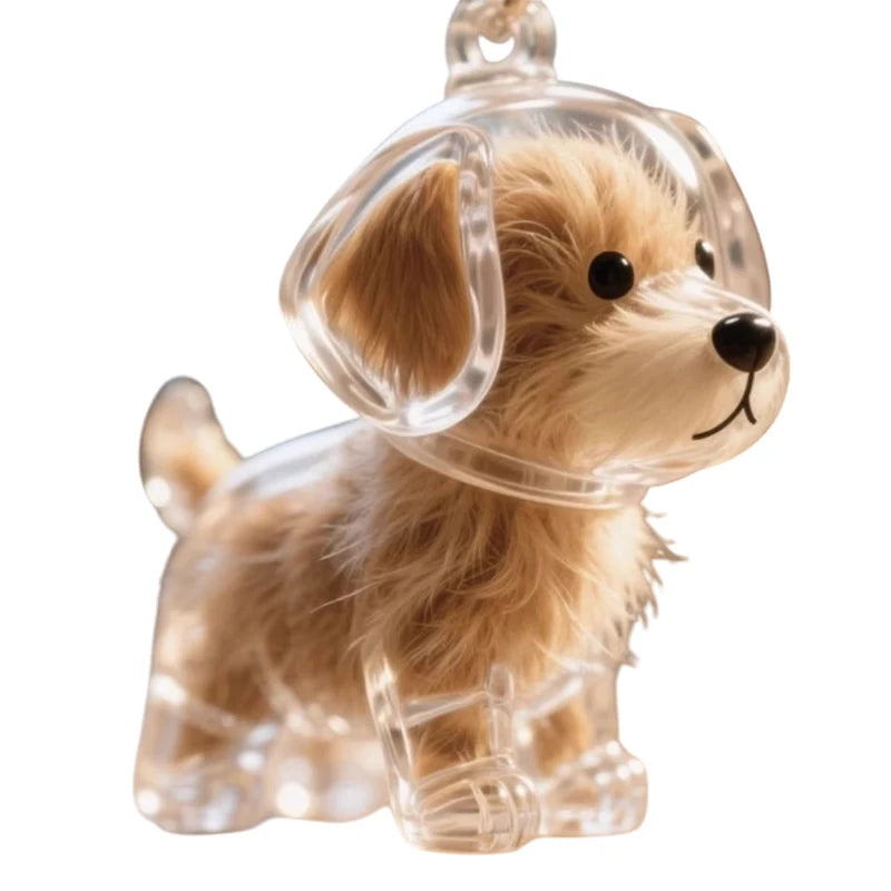 Dog Breed Hair Keepsake Charm