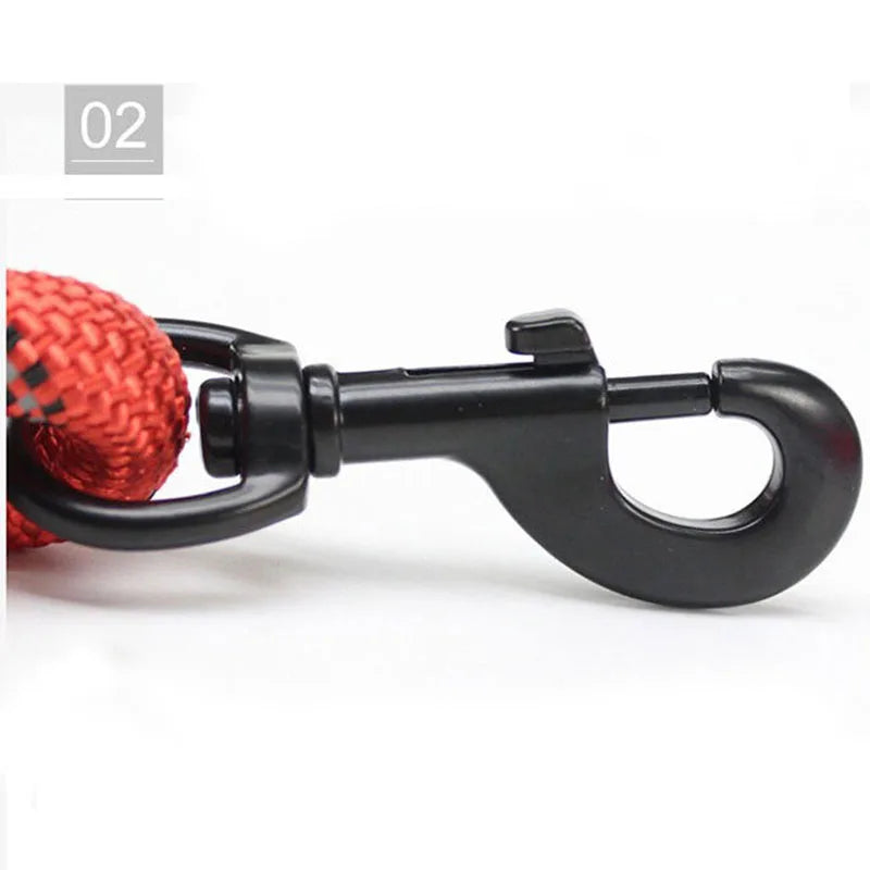 Reflective Dog Leash with Padded Handle