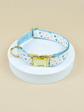 Quick-Release Printed Dog Collar