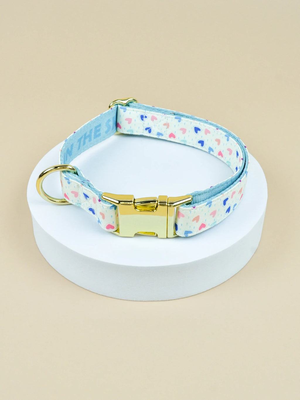 Quick-Release Printed Dog Collar