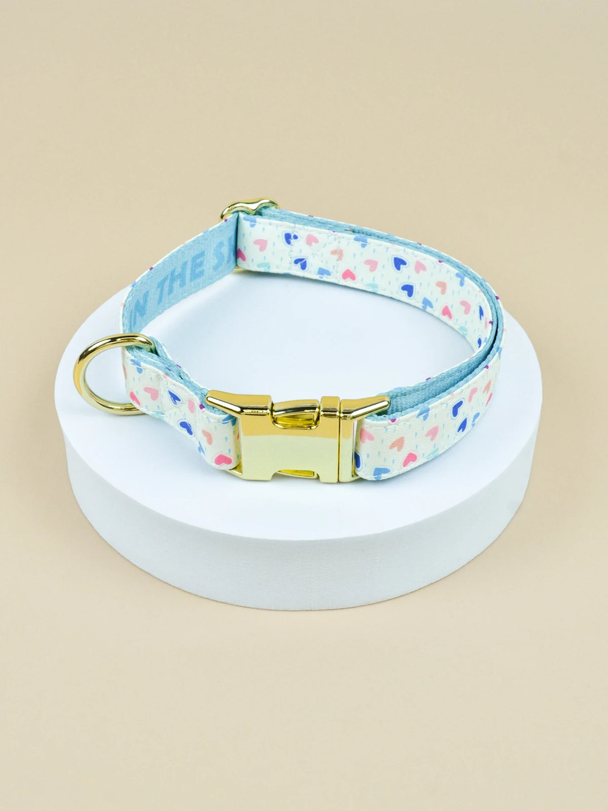 Quick-Release Printed Dog Collar