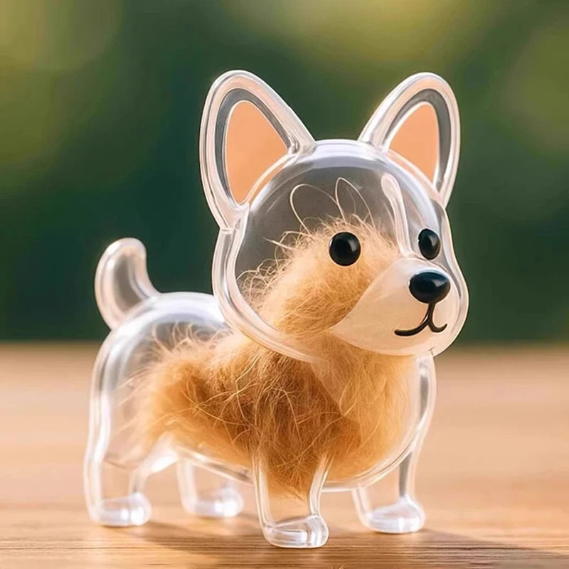 Dog Breed Hair Keepsake Charm