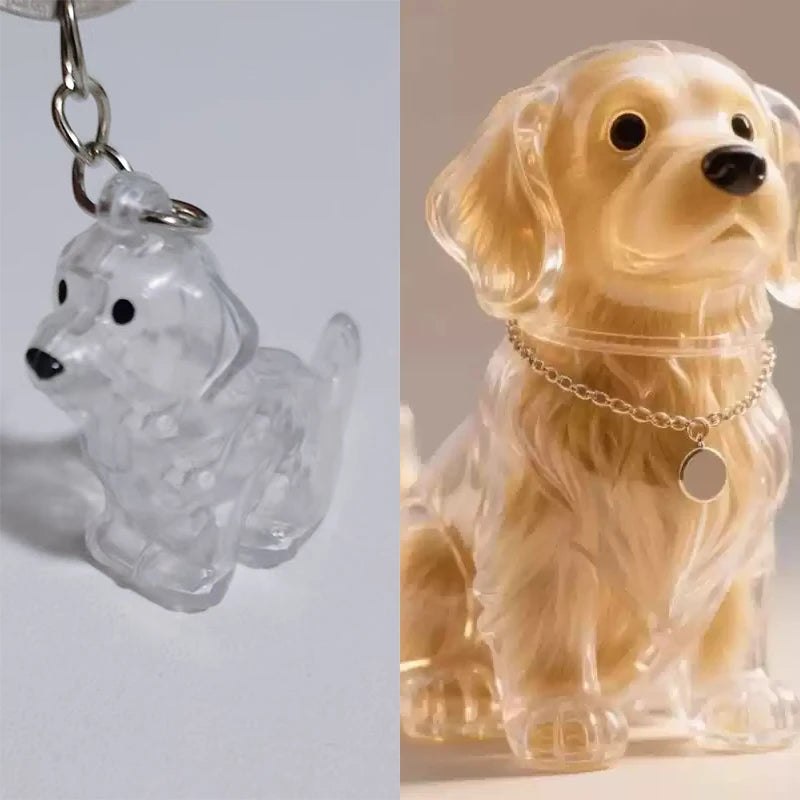 Dog Breed Hair Keepsake Charm