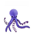 Squeaky Octopus Plush Dog Toy