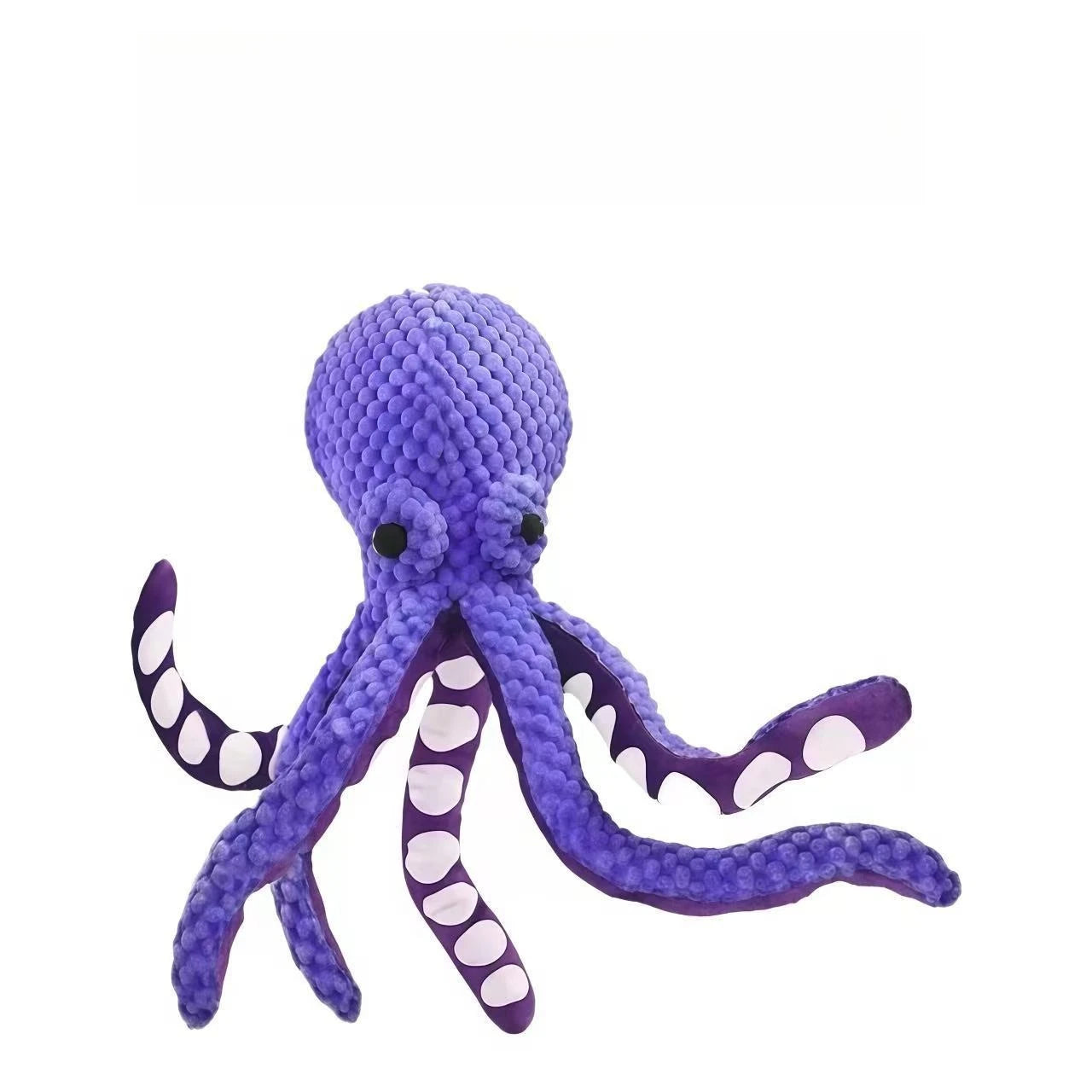 Squeaky Octopus Plush Dog Toy