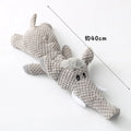 Plush Animal Squeaky Dog Toy
