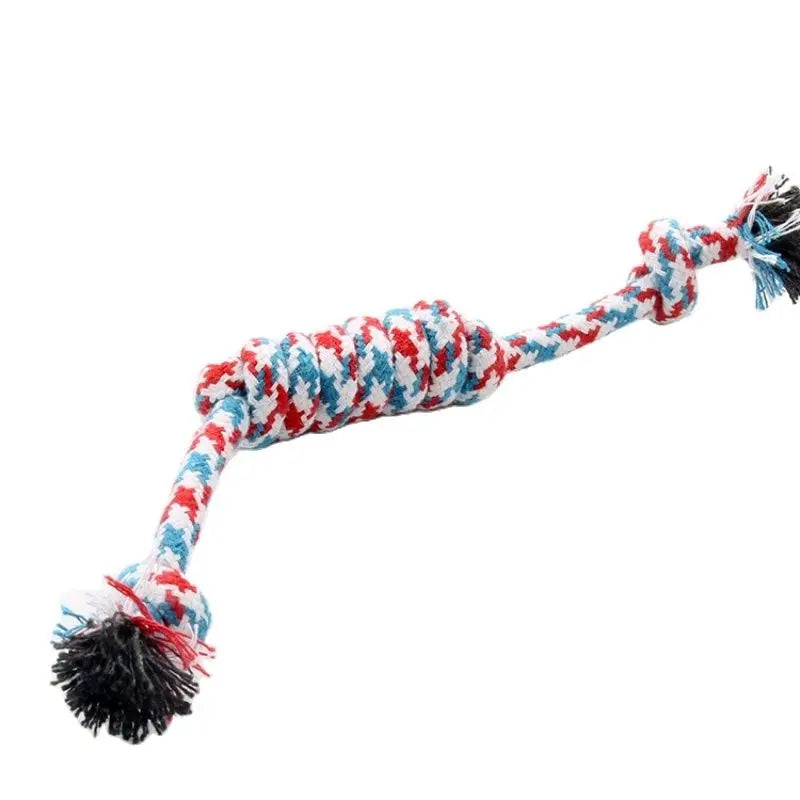 Braided Cotton Rope Dog Toy