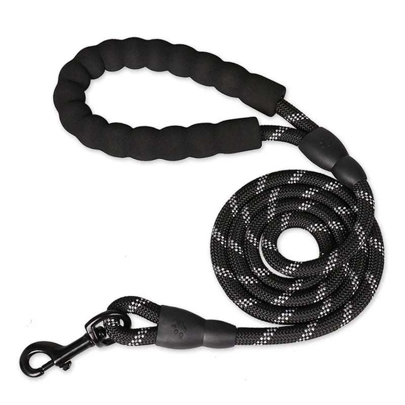 Reflective Dog Leash with Padded Handle