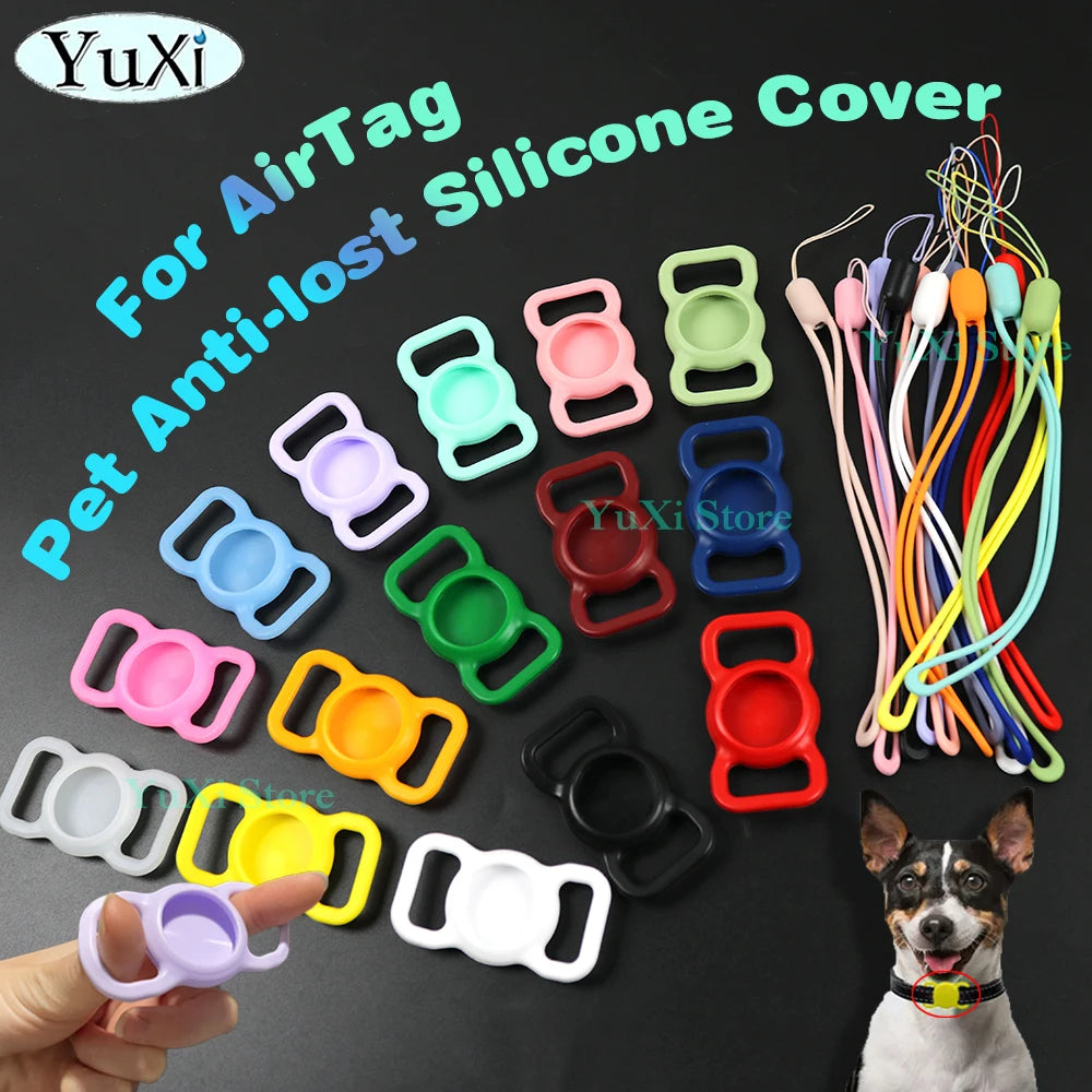 Silicone AirTag Cover for Pet Collars
