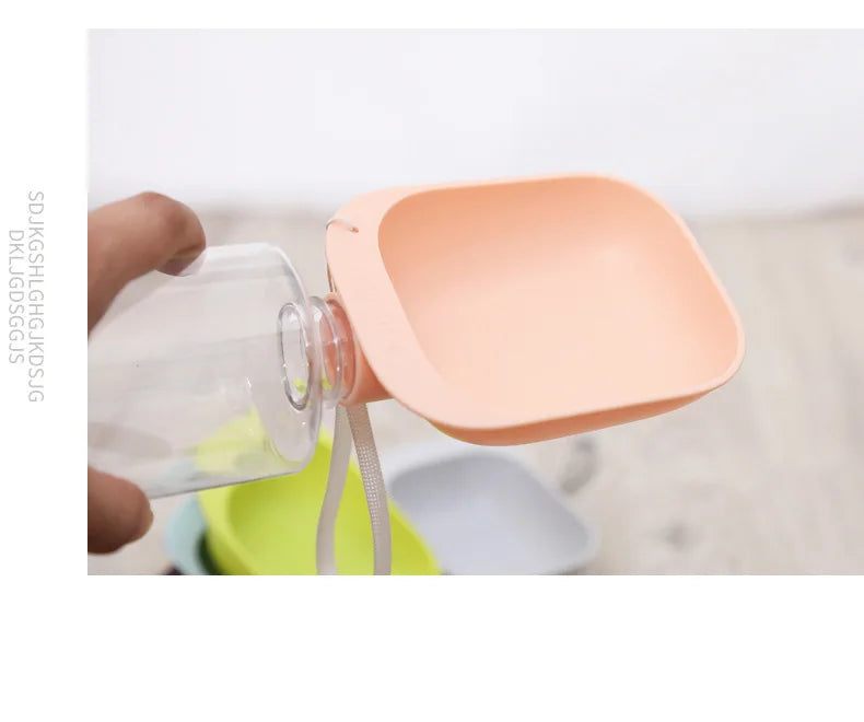 Clip-On Travel Water Bowl for Dogs