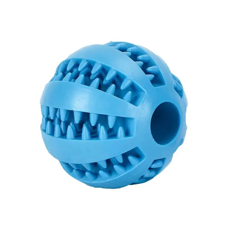 Natural Rubber Dental Treat Ball