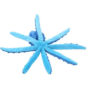 No-Stuff Squeaky Octopus Puzzle Toy