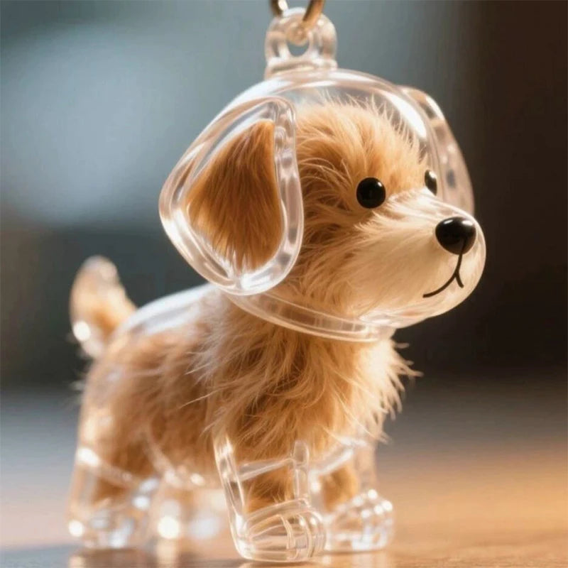 Dog Breed Hair Keepsake Charm
