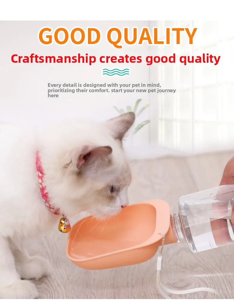 Clip-On Travel Water Bowl for Dogs