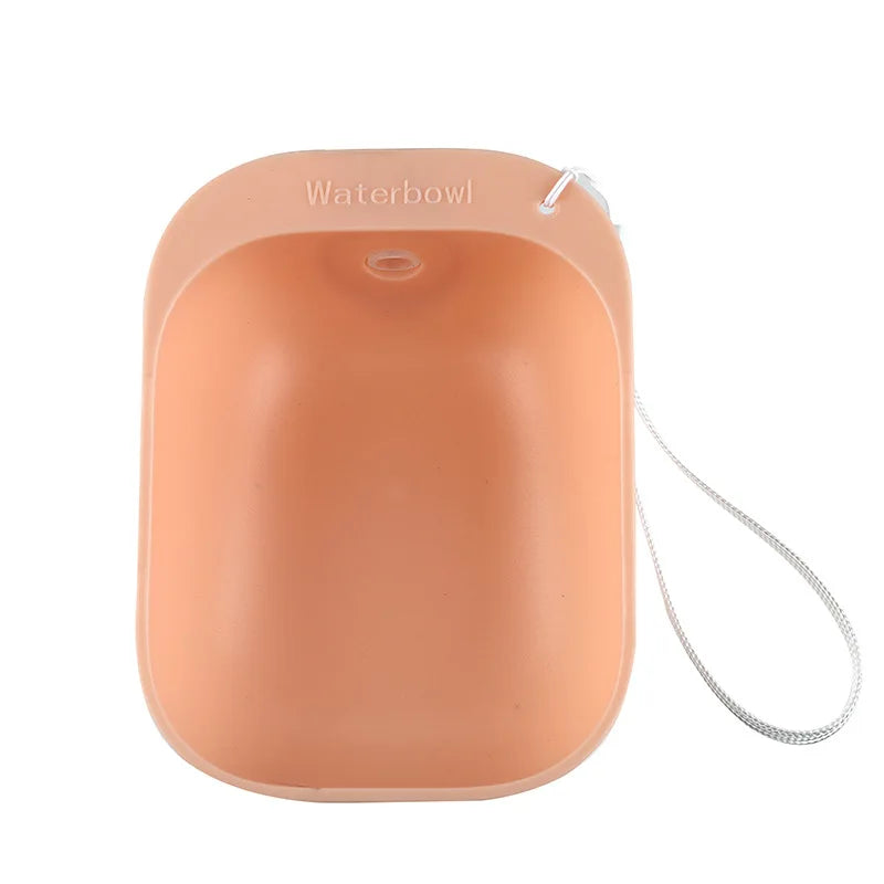 Clip-On Travel Water Bowl for Dogs