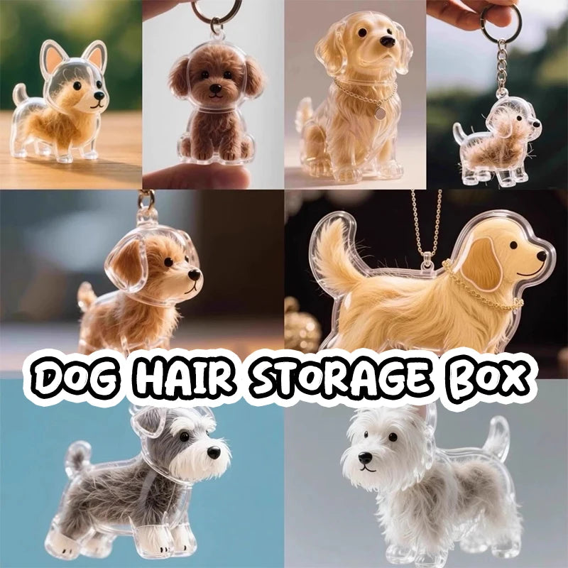 Dog Breed Hair Keepsake Charm
