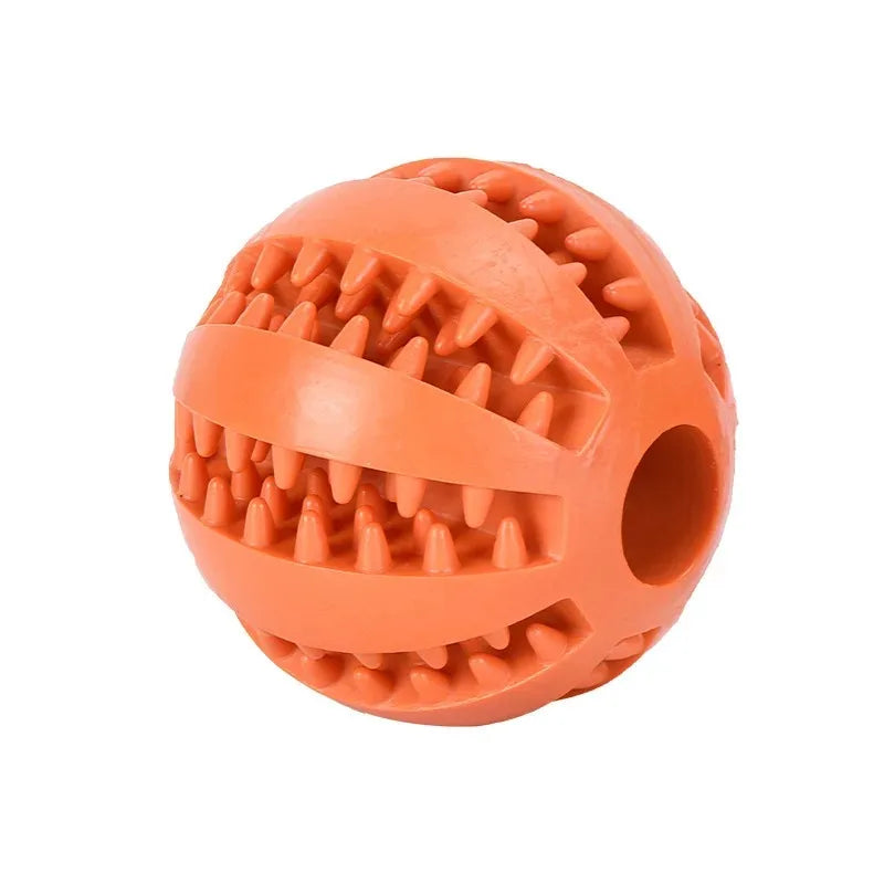 Natural Rubber Dental Treat Ball