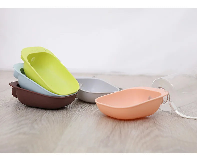 Clip-On Travel Water Bowl for Dogs