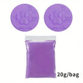 Pet Paw Print Keepsake Clay Kit