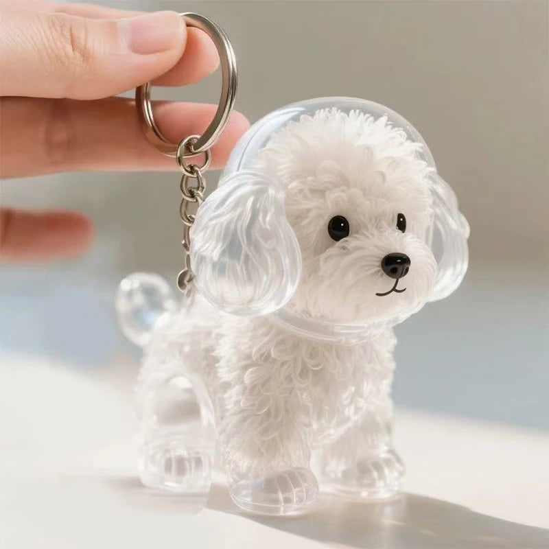 Dog Breed Hair Keepsake Charm
