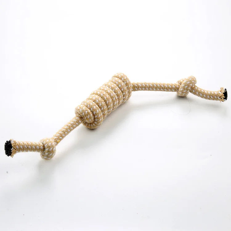 Braided Cotton Rope Dog Toy