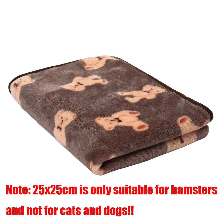 Coral Fleece Pet Blanket